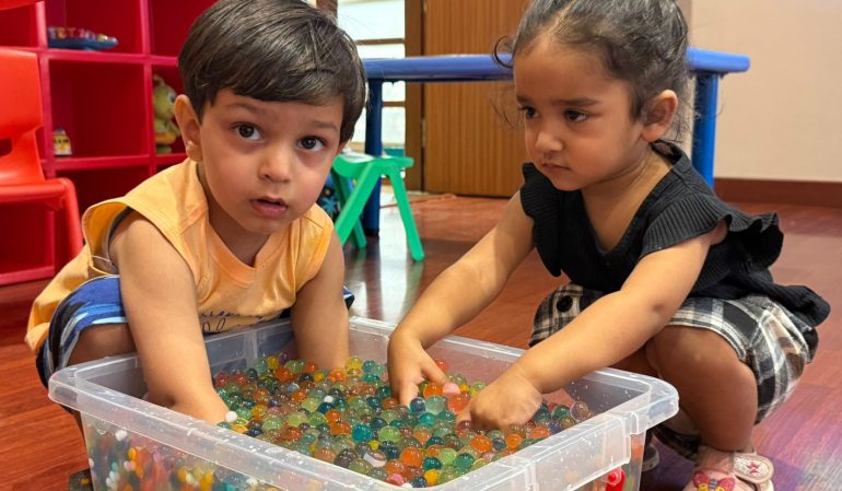 STEM in Early Childhood: Discovery Den’s Age-Guided Programs Shine