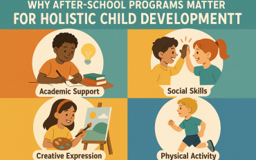 Why After School Programs Matter for Holistic Child Development