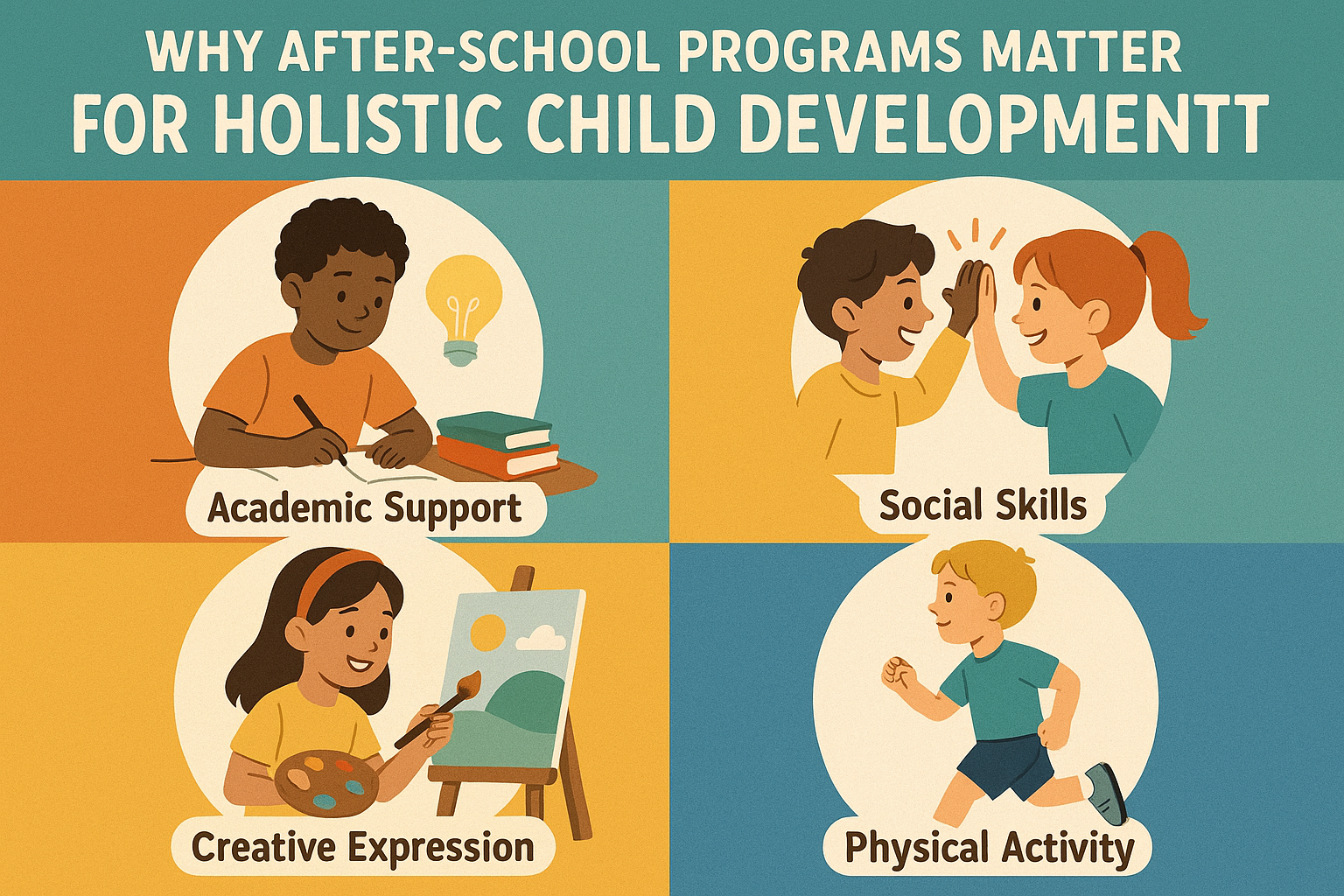 Why After School Programs Matter for Holistic Child Development