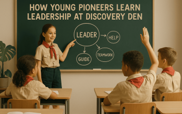 How Young Pioneers Learn Leadership at Discovery Den