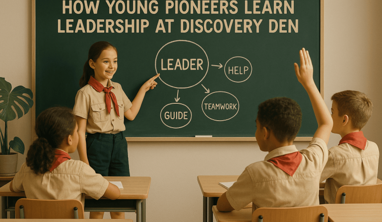 How Young Pioneers Learn Leadership at Discovery Den