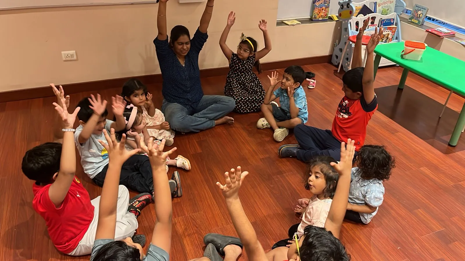discovery den after school program