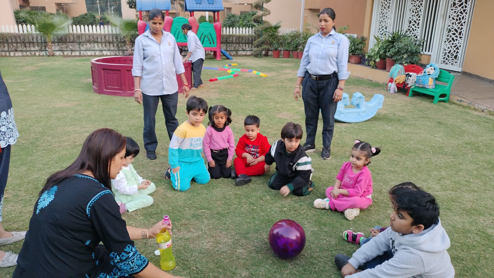 How Discovery Den Creates a Safe, Happy & Positive Environment for Kids