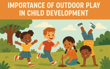 Importance of Outdoor Play in Child Development