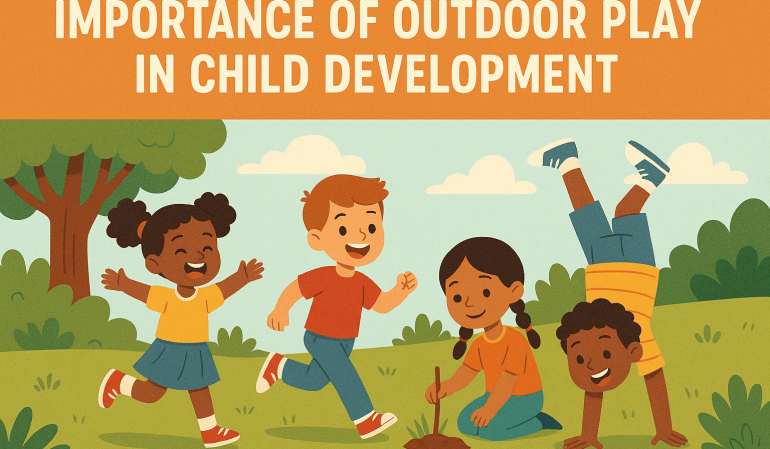 Importance of Outdoor Play in Child Development