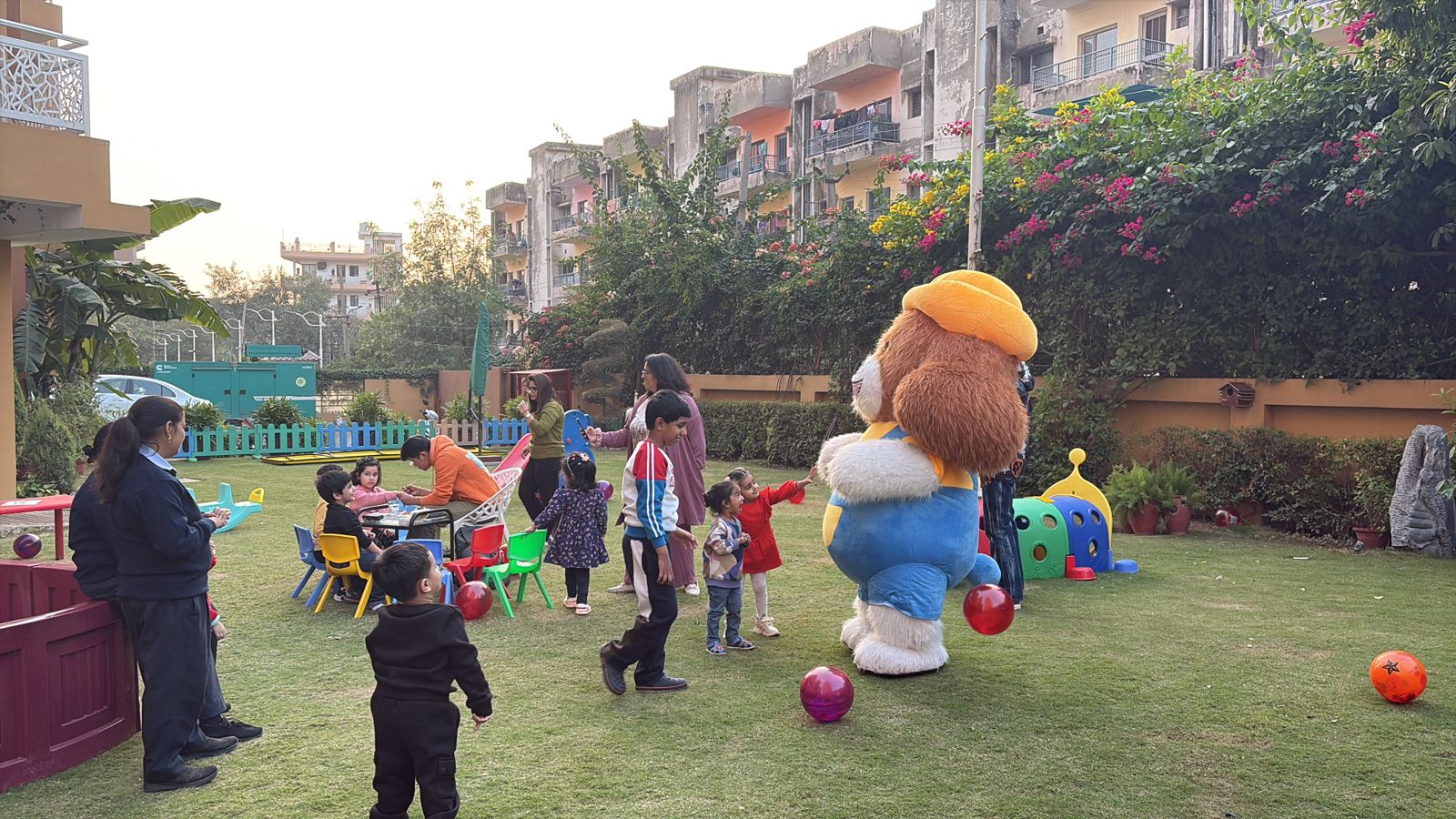 Importance of Outdoor Play in Child Development