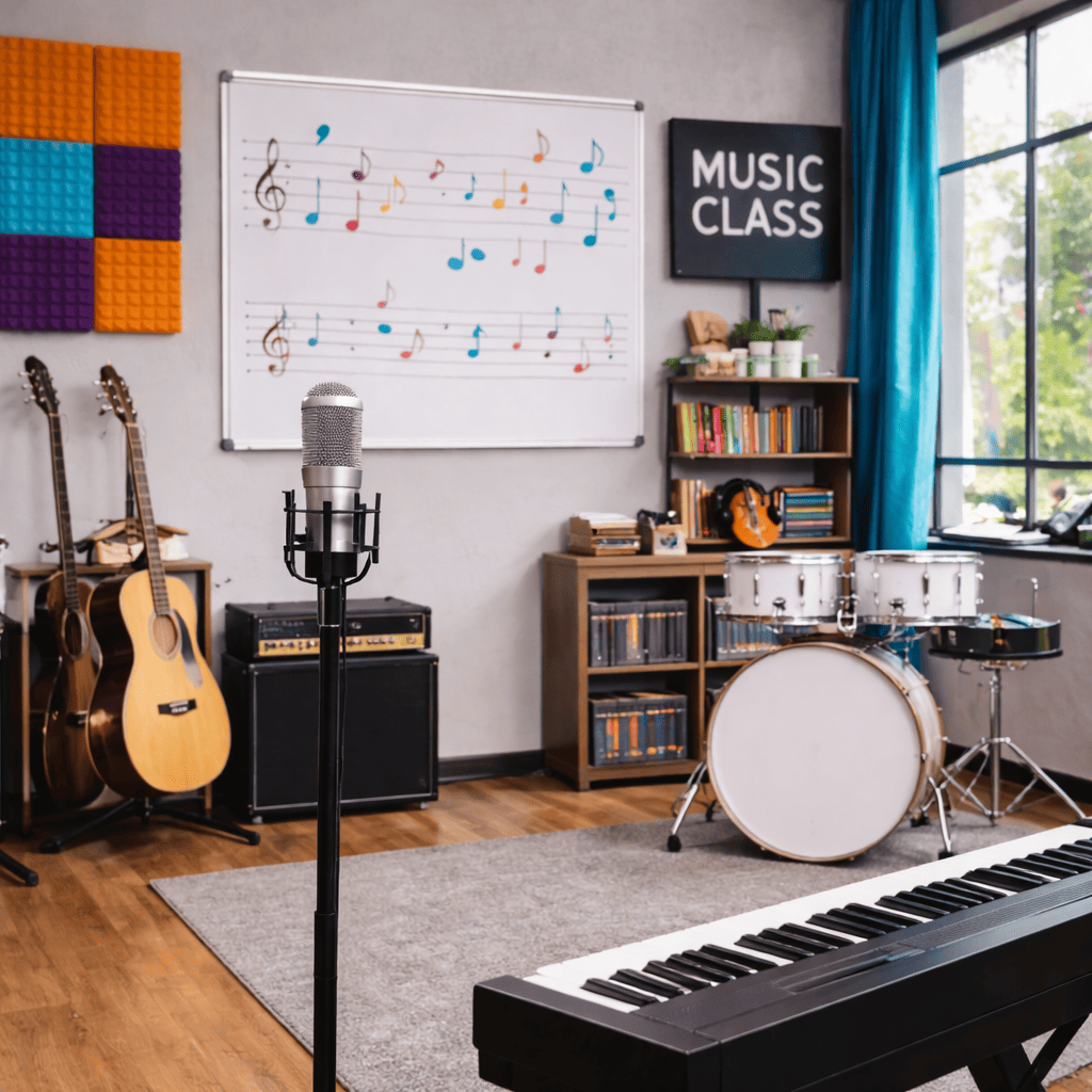 Best Music Classes in Panchkula