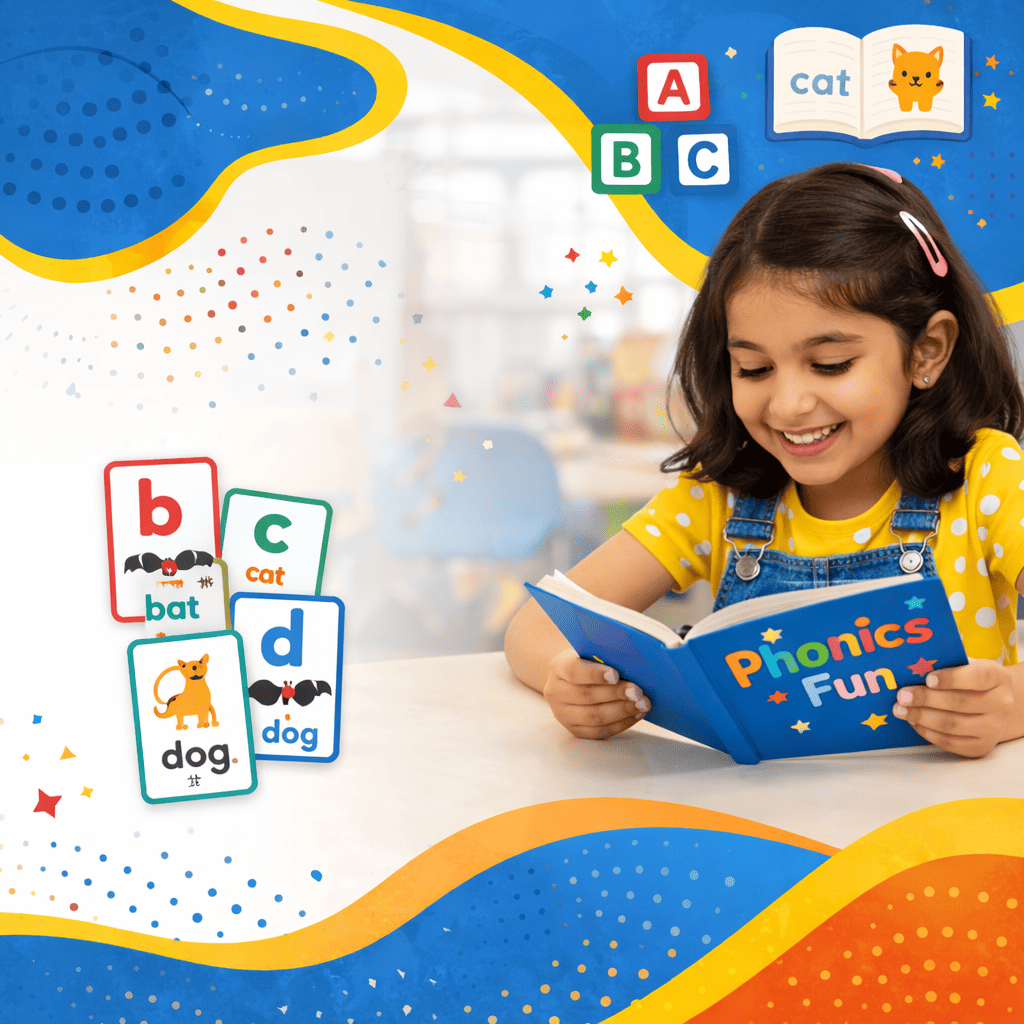 Best Phonics Classes in Panchkula
