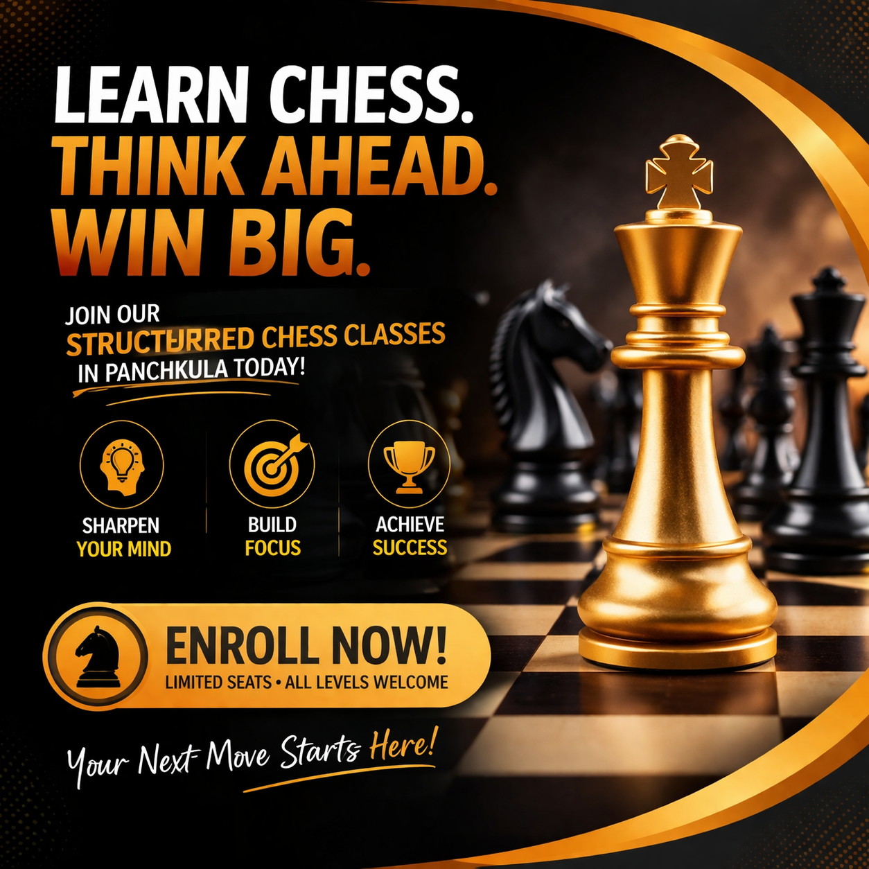 chess class training in panchkula
