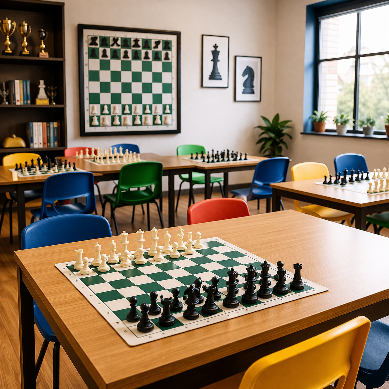 chess class training in panchkula